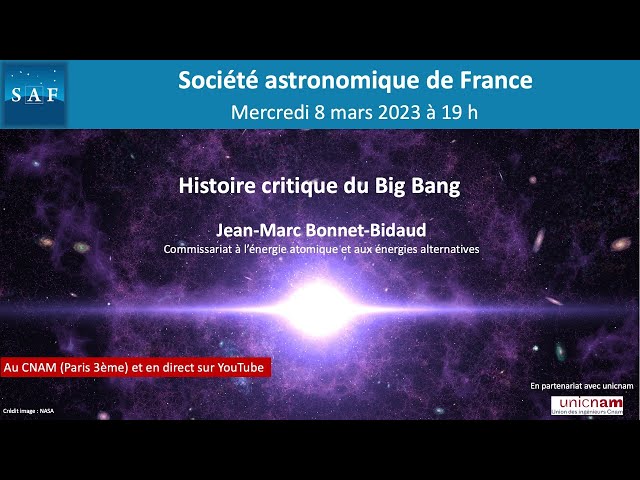 Histoire critique du Big Bang