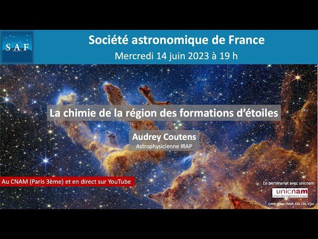 La chimie de la région des formations d’étoiles