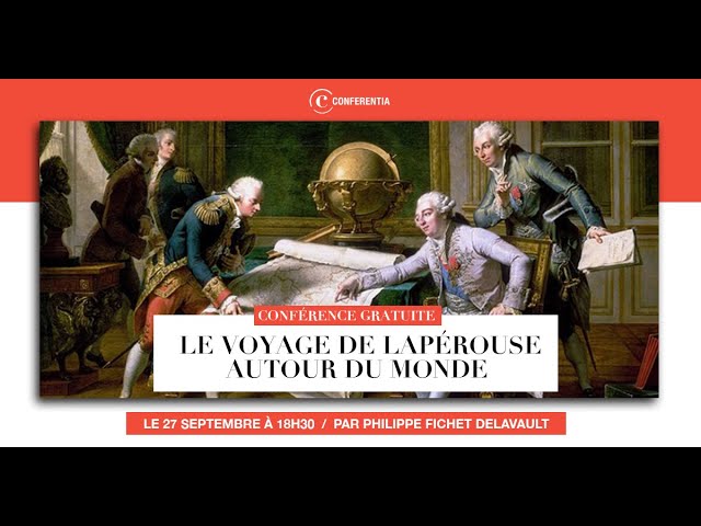 Le voyage de Lapérouse autour du monde