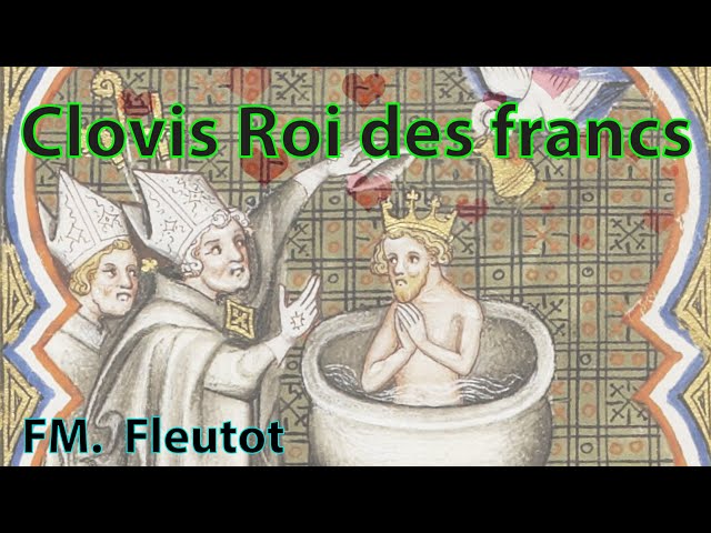 Documentaire Clovis, aux origines de l’Histoire de France