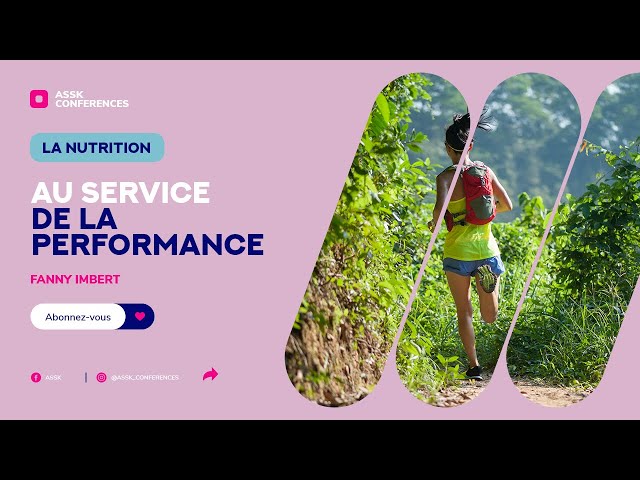 Documentaire La nutrition au service de la performance dans le sport