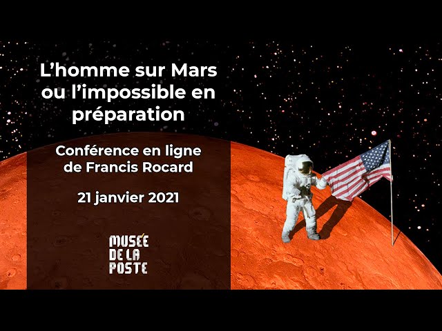 L’Homme sur Mars ou l’impossible en préparation