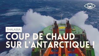 Coup de chaud sur l'Antarctique
