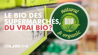 Documentaire Culture intensive, clandestins exploités… La face cachée du bio des supermarchés