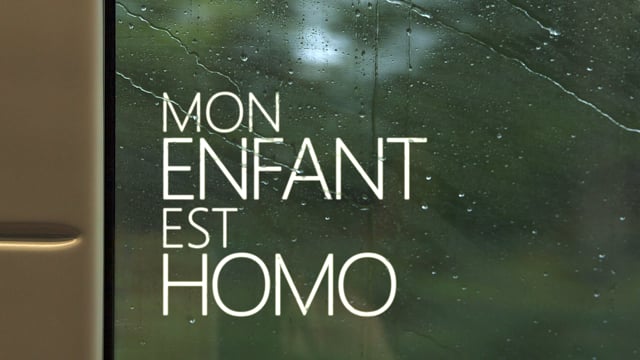 Documentaire Mon enfant est homo