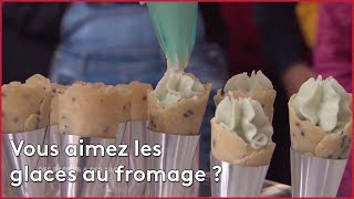 Documentaire Des glaces originales et locales !