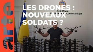 Drones en Ukraine: rouages essentiels de la guerre ?