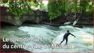 Documentaire Du surf en ville, à Munich