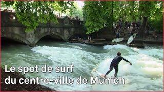 Du surf en ville, à Munich