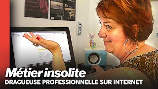 Elle est payée pour draguer sur des applis de rencontre