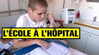 Elle fait l’école à l’hôpital