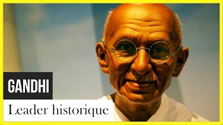 Gandhi, leader historique