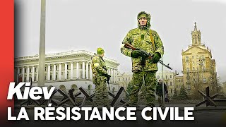 Guerre en Ukraine : quand les habitants prennent les armes