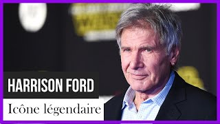 Harrison Ford, icône légendaire