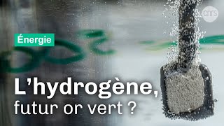 Hydrogène, la révolution verte ?