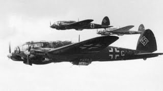 La Luftwaffe au combat - Les Bombardiers