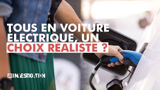 Documentaire La voiture électrique à tout prix, est-ce la bonne solution?