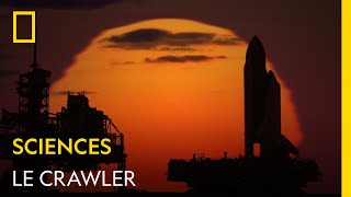 Le Crawler, une machine colossale pour transporter les fusées