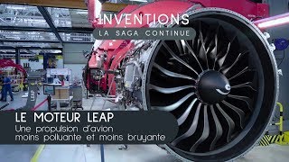 Documentaire Le moteur LEAP, une propulsion d’avion moins polluante