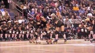 Le roller derby, du catch sur rollers qui transpire la féminité