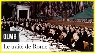 Documentaire Le traité de Rome
