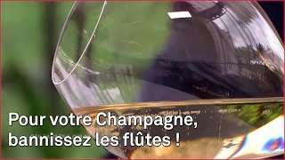 Documentaire Le verre idéal pour le Champagne