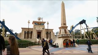 Les attractions à sensations fortes, la botte secrète du Parc Astérix