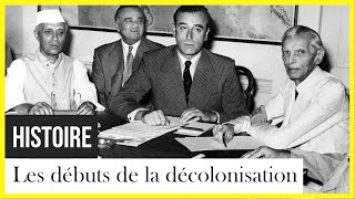 Documentaire Les débuts de la décolonisation