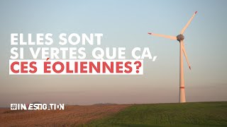 Documentaire Les éoliennes, la transition énergétique à tout prix ?