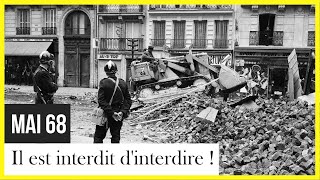 Mai 68: « Il est interdit d'interdire ! »