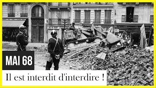 Documentaire Mai 68: « Il est interdit d’interdire ! »