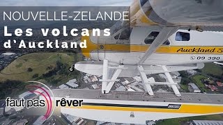 Nouvelle-Zélande, voyage aux antipode - Au-dessus d'Auckland