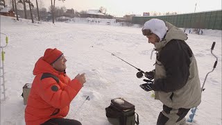 Documentaire On a testé la pêche sur glace