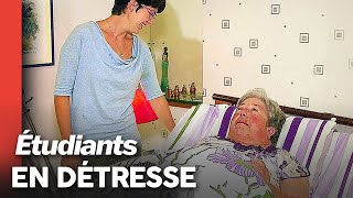 Paulette, 75 ans et Marine, 19 ans, en coloc !