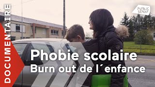 Documentaire Phobie scolaire, le burn-out de l’enfance