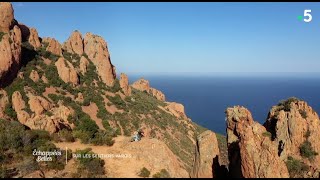 Randonnée sur les sentiers varois