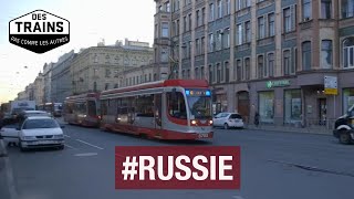 Documentaire Russie, de Saint-Pétersbourg à Moscou – Des trains pas comme les autres