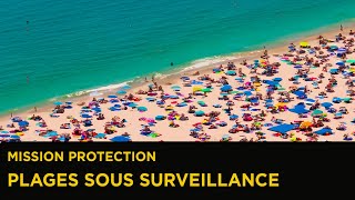 Documentaire Sauveteurs, pompiers et policiers : plages sous haute surveillance