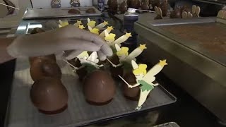 Sébastien Bouillet et sa chocolaterie de contes de fées