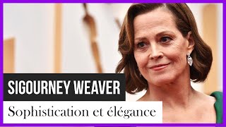 Sigourney Weaver, sophistication et élégance