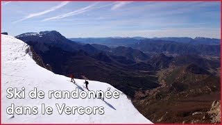 Documentaire Ski de rando dans le Vercors