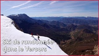 Ski de rando dans le Vercors