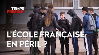 Documentaire Stress, violence, l’école française est-elle en péril ?