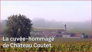 Techniques ancestrales à Château Coutet