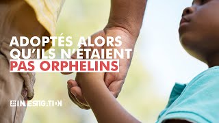 Trafic d'enfants au Congo, des vies volées
