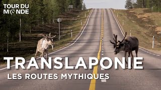 Translaponie, la route sans nuit