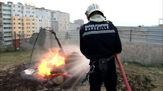 Documentaire Un été à Marseille avec les marins pompiers