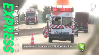 Vrai-Faux : la vérité sur les radars automatiques