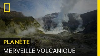 Documentaire White Island, merveille volcanique au large de la Nouvelle-Zélande