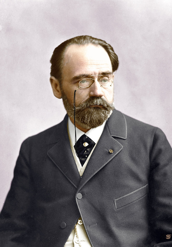 Émile Zola, figure emblématique de la littérature française